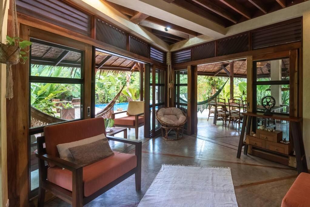 Alaia Hideaway Villa General Luna  Exterior photo